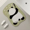 Cartoon Cute Panda Absorbent Quick-Dry Bath Mat Home Rug