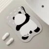 Cartoon Cute Panda Absorbent Quick-Dry Bath Mat Home Rug