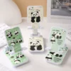 WPASPH000327-0329-01 Cartoon Cute Panda Foldable Phone Stand