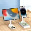WPASPH000327-0329-02 Cartoon Cute Panda Foldable Phone Stand with Adjustable Height