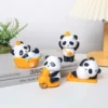 WPDTOM000046-0049-01 Cartoon Cute Panda Mini Desk Decor Ornament Home Decoration