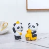 WPDTOM000046-0049-02 Cartoon Cute Panda Mini Desk Decor Ornament Home Decoration