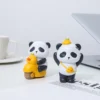 WPDTOM000046-0049-03 Cartoon Cute Panda Mini Desk Decor Ornament Home Decoration