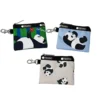 WPBGWC000177-0179 Cartoon Panda Coin Purse Card Pouch Waterproof Small Bag