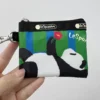 WPBGWC000177 Cartoon Panda Coin Purse Card Pouch Waterproof Small Bag