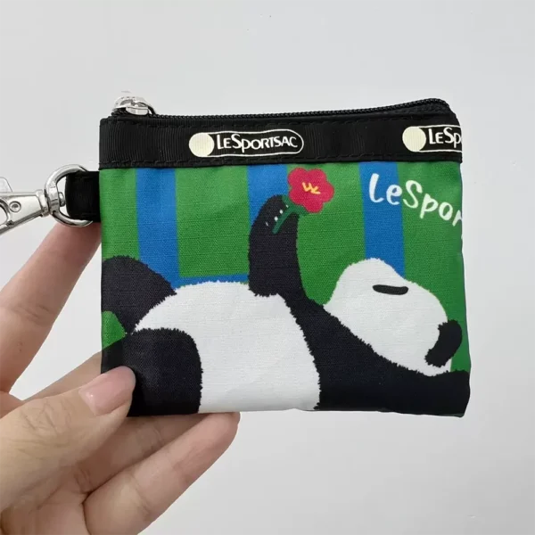 WPBGWC000177 Cartoon Panda Coin Purse Card Pouch Waterproof Small Bag