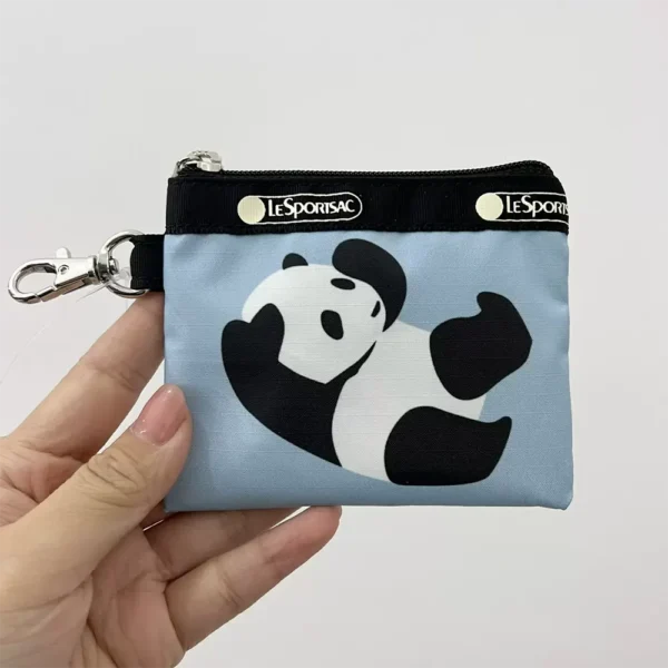 WPBGWC000178 Cartoon Panda Coin Purse Card Pouch Waterproof Small Bag