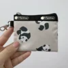 WPBGWC000179 Cartoon Panda Coin Purse Card Pouch Waterproof Small Bag