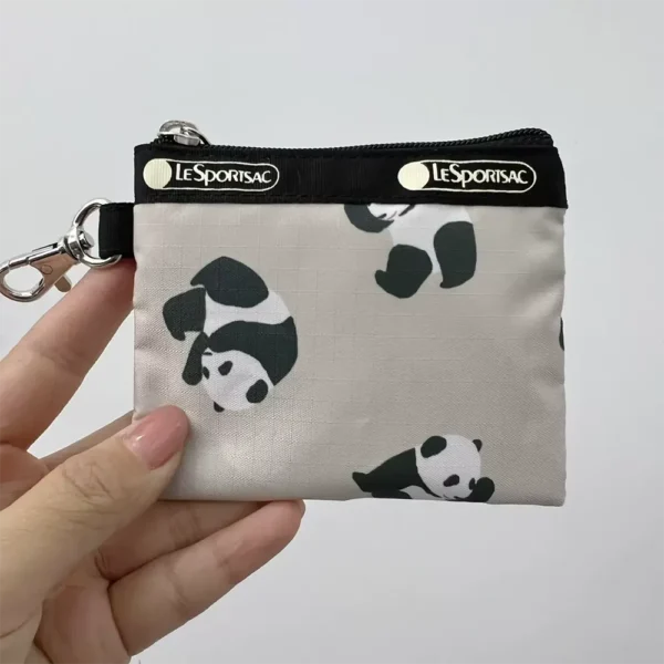 WPBGWC000179 Cartoon Panda Coin Purse Card Pouch Waterproof Small Bag
