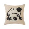 WPHHCS000013 Cartoon Panda Embroidery Decorative Throw Pillow Cushion