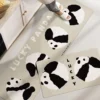 WPHHCR000136-0143-01 Cartoon Panda Kitchen Rug Non-Slip Dining Room Mat Long