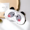 WPLSEM000247-05 Cartoon Panda Light-Blocking Eye Mask Dual-Use for Cold and Hot