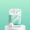 Cartoon Panda Matte Texture Apple AirPods Protective Case