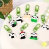 WPDCCM000100-0107-01 Cartoon Panda Mini Keychain Cute Backpack Charm Accessory