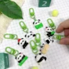 WPDCCM000100-0107-02 Cartoon Panda Mini Keychain Cute Backpack Charm Accessory