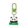 WPDCCM000100 Cartoon Panda Mini Keychain Cute Backpack Charm Accessory