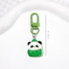 WPDCCM000103 Cartoon Panda Mini Keychain Cute Backpack Charm Accessory
