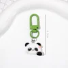 WPDCCM000104 Cartoon Panda Mini Keychain Cute Backpack Charm Accessory