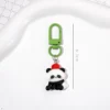 WPDCCM000105 Cartoon Panda Mini Keychain Cute Backpack Charm Accessory