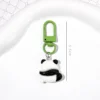 WPDCCM000107 Cartoon Panda Mini Keychain Cute Backpack Charm Accessory