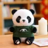 WPDTPT000191 Cartoon Panda Plush Doll Cute Realistic Toy Gift