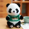 WPDTPT000113 Cartoon Panda Plush Doll Cute Realistic Toy Gift