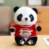 WPDTPT000120 Cartoon Panda Plush Doll Cute Realistic Toy Gift