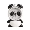 Cartoon Panda-Shaped Alarm Clock Ornament Bedside Decoration