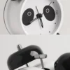 Cartoon Panda-Shaped Alarm Clock Ornament Bedside Decoration