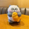 WPDTOM000062 Cartoon Panda Squeeze Stress Relief Toy Desktop Decor Figurine