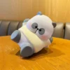 WPDTOM000065 Cartoon Panda Squeeze Stress Relief Toy Desktop Decor Figurine