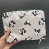 WPBGHB000210 Cartoon Panda Trendy Clutch Handbag Coin Purse Makeup Bag