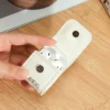 Cartoon Stretching Panda Design Apple AirPods Protective Case
