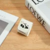 Cartoon Stretching Panda Design Apple AirPods Protective Case