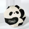 WPLSUB000276-01 Charming Cute Panda UV-Proof Portable Foldable Umbrella