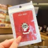 WPDCBR000150 Cartoon Little Panda Brooch Pin Bag Badge