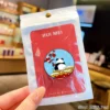 WPDCBR000153 Cartoon Little Panda Brooch Pin Bag Badge