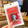WPDCBR000160 Cartoon Little Panda Brooch Pin Bag Badge