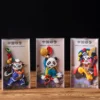 WPDCFM000038-0042 Chinese Culture Symbol Panda Fridge Magnet Home Decor