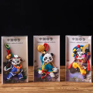 Chinese Culture Symbol Panda Fridge Magnet Home Decor