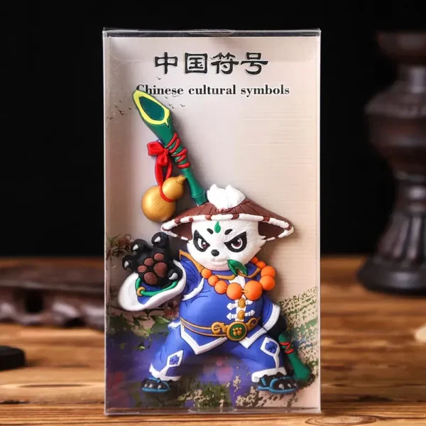 WPDCFM000039 Chinese Culture Symbol Panda Fridge Magnet Home Decor