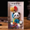 WPDCFM000040 Chinese Culture Symbol Panda Fridge Magnet Home Decor