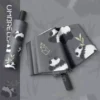 WPLSUB000278-0279-03 Chinese Painting Panda Fu Bao Folding Umbrella for Sun and Rain