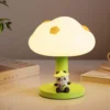 WPLSLM000338-01 Cloud-Shaped Panda Figurine Touch Night Light Bedside Lamp