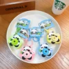 WPDCCM000089-0092-02 Creative Cartoon Panda Camera Shaped Projector Keychain
