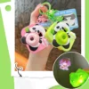 WPDCCM000089-0092-03 Creative Cartoon Panda Camera Shaped Projector Keychain