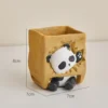 Creative Cute Panda Pen Holder Storage Box Desk Decor
