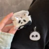 Creative Irregular Panda Pattern Apple AirPods Protective Case