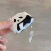 Irregular Panda Pattern Apple AirPods Case