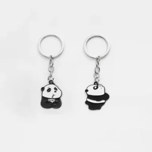 WPDCCM000093-0094 Creative Original Cartoon Panda Keychain Decorative Pendant